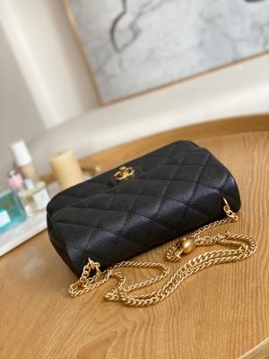 chanel as3921 mini flap chain bag calfskin gold 004 luxibags.ru .jpg