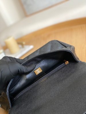 chanel as3921 mini flap chain bag calfskin gold 008 luxibags.ru .jpg