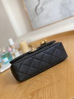 chanel as3921 mini flap chain bag calfskin gold 009 luxibags.ru .jpg