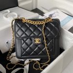 chanel as3932 flap classic bag cf lambskin black gold 001 luxibags.ru .jpg