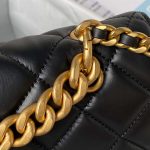 chanel as3932 flap classic bag cf lambskin black gold 004 luxibags.ru .jpg