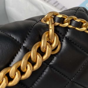 chanel as3932 flap classic bag cf lambskin black gold 004 luxibags.ru .jpg