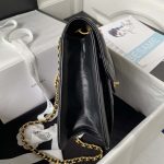 chanel as3932 flap classic bag cf lambskin black gold 005 luxibags.ru .jpg