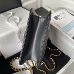 chanel as3932 flap classic bag cf lambskin black gold 006 luxibags.ru .jpg