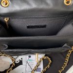 chanel as3932 flap classic bag cf lambskin black gold 007 luxibags.ru .jpg