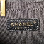 chanel as3932 flap classic bag cf lambskin black gold 008 luxibags.ru .jpg