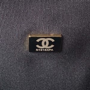 chanel as3932 flap classic bag cf lambskin black gold 009 luxibags.ru .jpg