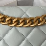 chanel as3932 flap classic bag cf lambskin light blue gold 004 luxibags.ru .jpg