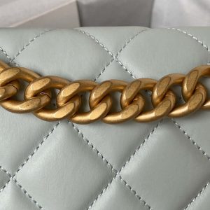 chanel as3932 flap classic bag cf lambskin light blue gold 004 luxibags.ru .jpg