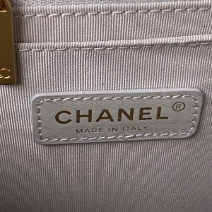 chanel as3932 flap classic bag cf lambskin light blue gold 008 luxibags.ru .jpg