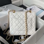 chanel as3932 flap classic bag cf lambskin white gold 002 luxibags.ru .jpg