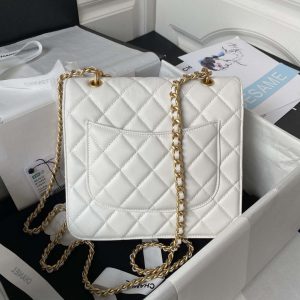 chanel as3932 flap classic bag cf lambskin white gold 002 luxibags.ru .jpg