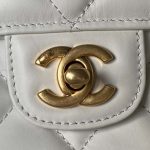 chanel as3932 flap classic bag cf lambskin white gold 003 luxibags.ru .jpg