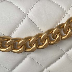 chanel as3932 flap classic bag cf lambskin white gold 004 luxibags.ru .jpg