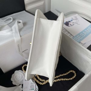 chanel as3932 flap classic bag cf lambskin white gold 005 luxibags.ru .jpg