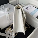 chanel as3932 flap classic bag cf lambskin white gold 006 luxibags.ru .jpg