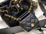 chanel as3947 small backpack lambski gold tone metal black 003 luxibags.ru .jpg