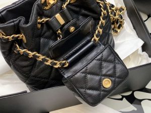 chanel as3947 small backpack lambski gold tone metal black 003 luxibags.ru .jpg