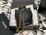 chanel as3947 small backpack lambski gold tone metal black 006 luxibags.ru .jpg