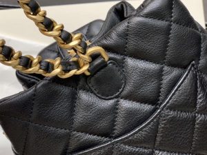 chanel as3947 small backpack lambski gold tone metal black 007 luxibags.ru .jpg