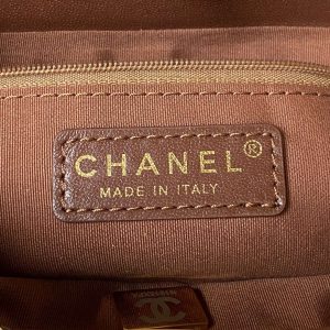 chanel as3947 small backpack wool tweed lambski gold tone metal brown 008 luxibags.ru .jpg