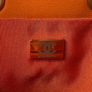 chanel as3947 small backpack wool tweed lambski gold tone metal green 006 luxibags.ru .jpg