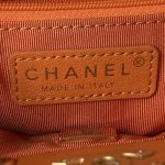 chanel as3947 small backpack wool tweed lambski gold tone metal green 009 luxibags.ru .jpg