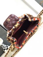 chanel as3947 small backpack wool tweed lambski gold tone metal orange 008 luxibags.ru .jpg chanel as3947 small backpack wool tweed lambski gold tone metal orange 008 luxibags.ru .jpg