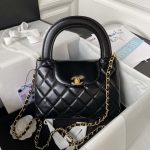 chanel as3970 flap bag with top handle lambskin gold tone metal black 001 luxibags.ru .jpg