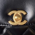 chanel as3970 flap bag with top handle lambskin gold tone metal black 003 luxibags.ru .jpg
