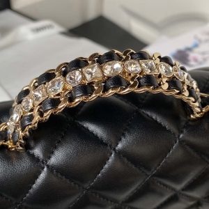 chanel as3970 flap bag with top handle lambskin gold tone metal black 004 fbae916e 6332 4d6a 944a 7870bd87cd59 luxibags.ru .jpg