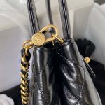 chanel as3970 flap bag with top handle lambskin gold tone metal black 005 luxibags.ru .jpg