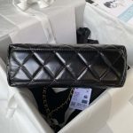 chanel as3970 flap bag with top handle lambskin gold tone metal black 006 luxibags.ru .jpg