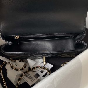 chanel as3970 flap bag with top handle lambskin gold tone metal black 007 9c333b2f ec17 46d0 927e aad357ee4588 luxibags.ru .jpg