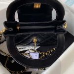 chanel as3970 flap bag with top handle lambskin gold tone metal black 007 luxibags.ru .jpg