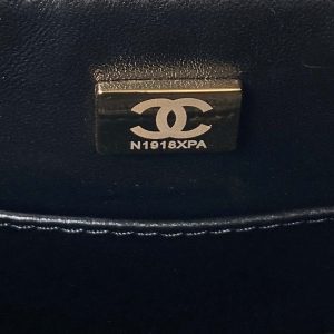 chanel as3970 flap bag with top handle lambskin gold tone metal black 009 luxibags.ru .jpg