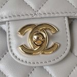 chanel as3970 flap bag with top handle lambskin gold tone metal gray 003 luxibags.ru .jpg