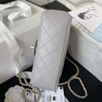 chanel as3970 flap bag with top handle lambskin gold tone metal gray 006 luxibags.ru .jpg