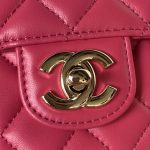 chanel as3970 flap bag with top handle lambskin gold tone metal rose red 003 luxibags.ru .jpg
