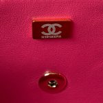 chanel as3970 flap bag with top handle lambskin gold tone metal rose red 009 luxibags.ru .jpg