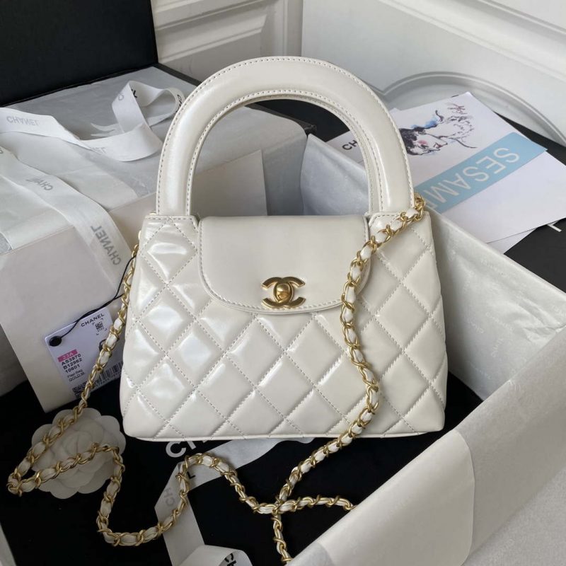 chanel as3970 flap bag with top handle lambskin gold tone metal white 001 luxibags.ru .jpg
