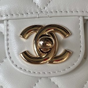 chanel as3970 flap bag with top handle lambskin gold tone metal white 003 915ae00b e4f5 4e59 9cba cb65d5c51cfb luxibags.ru .jpg