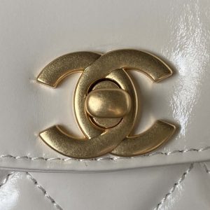 chanel as3970 flap bag with top handle lambskin gold tone metal white 003 luxibags.ru .jpg