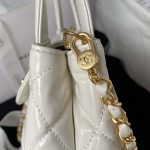 chanel as3970 flap bag with top handle lambskin gold tone metal white 004 luxibags.ru .jpg