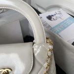 chanel as3970 flap bag with top handle lambskin gold tone metal white 005 luxibags.ru .jpg
