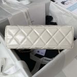 chanel as3970 flap bag with top handle lambskin gold tone metal white 006 luxibags.ru .jpg