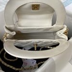 chanel as3970 flap bag with top handle lambskin gold tone metal white 007 luxibags.ru .jpg