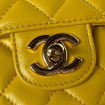 chanel as3970 flap bag with top handle lambskin gold tone metal yellow 003 luxibags.ru .jpg