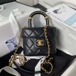 chanel as3973 small vanity case lambskin bag with top handle black gold 001 luxibags.ru .jpg