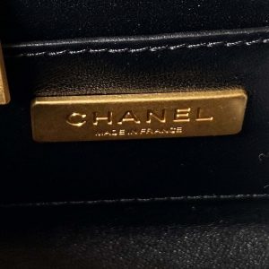 chanel as3973 small vanity case lambskin bag with top handle black gold 007 luxibags.ru .jpg